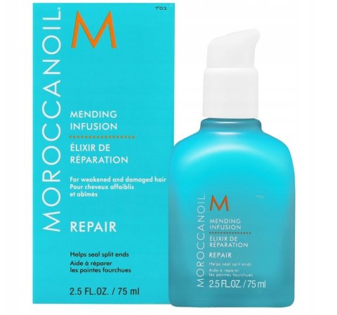Moroccanoil Mending Infusion odżywka do włosów bez spłukiwania 75ml