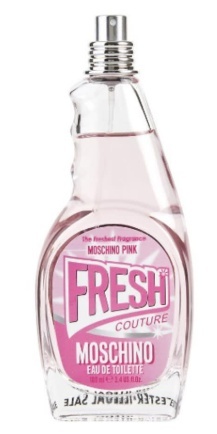 Moschino Fresh Couture Pink EDT W 100ml