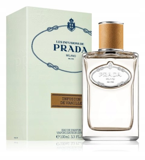 Prada Infusion De Vanille EDP U 100ml oryginał