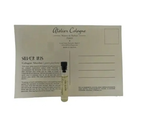 Próbka Atelier Cologne Silver Iris Cologne Absolue perfumy U