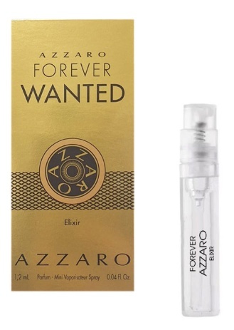 Próbka Azzaro Forever Wanted Elixir Parfum M 1,2ml