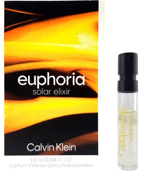 Próbka Calvin Klein CK Euphoria Solar Elixir Parfum Intense W 1,2ml