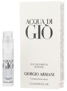 Próbka Giorgio Armani Acqua di Gio EDP Intense M 1,2ml