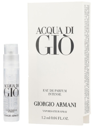 Próbka Giorgio Armani Acqua di Gio EDP Intense M 1,2ml