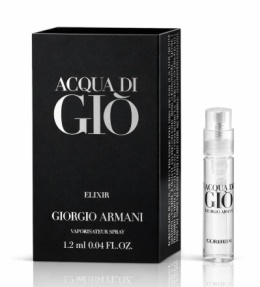Próbka Giorgio Armani Acqua di Gio Elixir ekstrakt perfum M 1,2ml