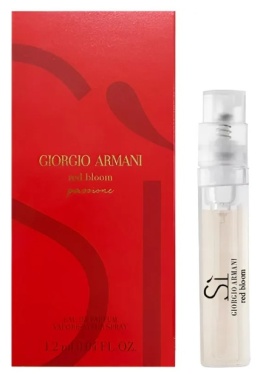 Próbka Giorgio Armani Si Passione Red Bloom EDP W 1,2ml