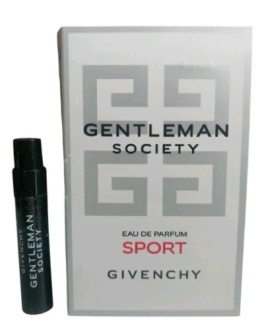 Próbka Givenchy Gentleman Society Sport EDP M 1ml
