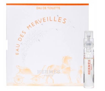Próbka Hermes Eau des Merveilles EDT W 2ml
