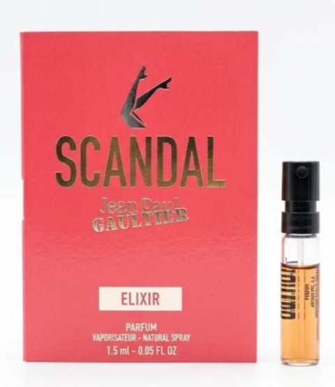 Próbka Jean Paul Gaultier Scandal Elixir Parfum W 1,5ml