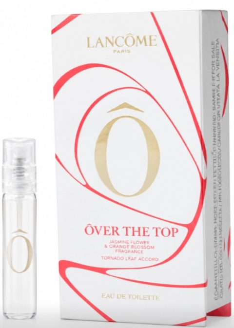 Próbka Lancome Over The Top EDT U 1,2ml