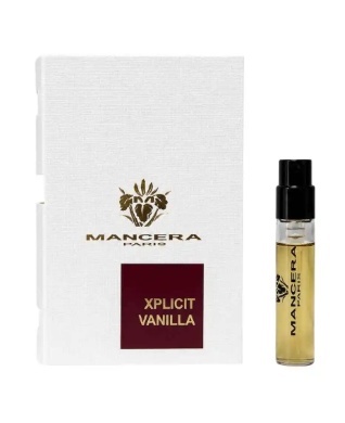 Próbka Mancera Xplicit Vanilla EDP U 2ml