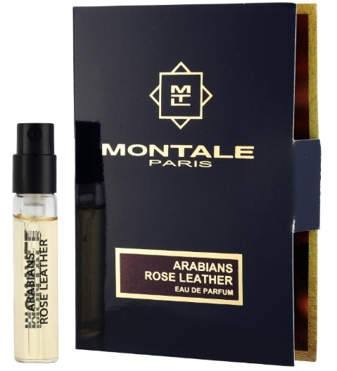 Próbka Montale Arabians Rose Leather EDP U 2ml