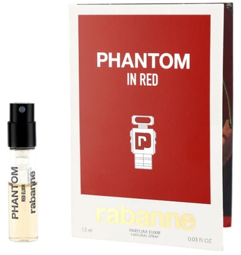 Próbka Paco Rabanne Phantom In Red Parfum Elixir M 1,5ml