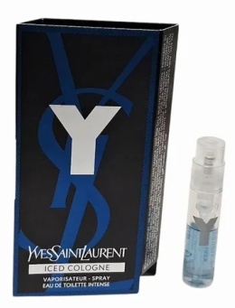 Próbka Yves Saint Laurent YSL Y Iced Cologne EDT M 1,2ml