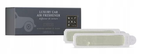 Rituals Homme Luxury Car Air zapach do samochodu 2x3g REFILL