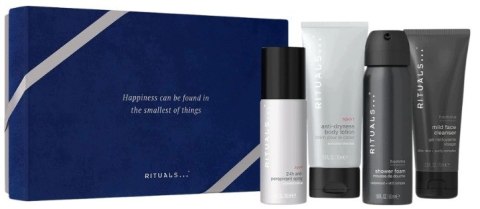 Rituals Homme zestaw 4 kosmetyków do ciała i twarzy
