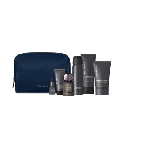 Rituals Homme zestaw 6 kosmetyków dla mężczyzn z torebką