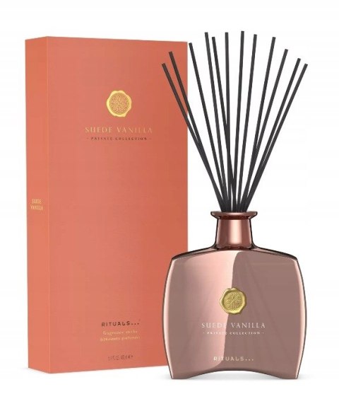 Rituals Private Suede Vanilla Sticks dyfuzor zapachowy patyczki duże 450ml
