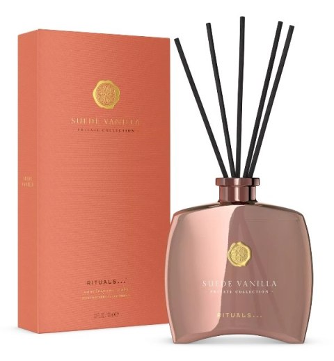 Rituals Private Suede Vanilla Sticks dyfuzor zapachowy patyczki mini 100ml