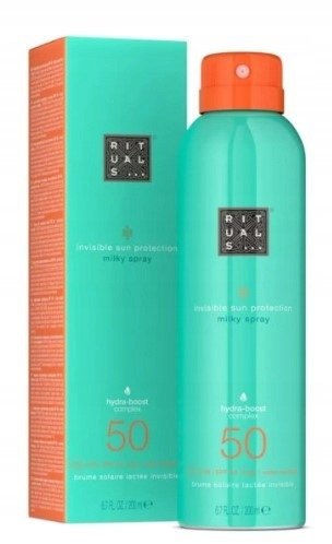 Rituals Tan Enhancing Foam SPF 50 pianka do opalania 200ml