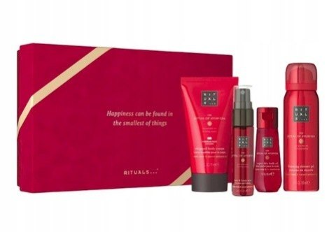 Rituals The Ritual of Ayurveda zestaw 4 kosmetyków do ciała i włosów