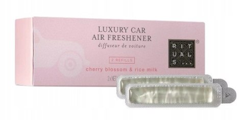 Rituals The Ritual of Sakura Luxury Car Air zapach do samochodu 2x3g REFILL