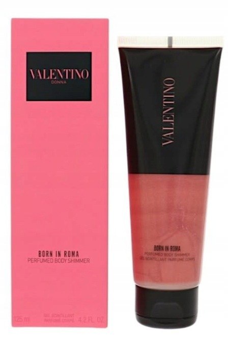 Valentino Donna Born In Roma Body Shimmer brokatowy żel 125ml oryginał