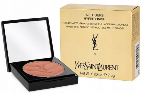 Yves Saint Laurent All Hours Hyper Finish 04 puder 7,5g oryginał