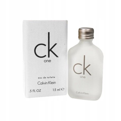 Calvin Klein CK One EDT U 15ml miniatura