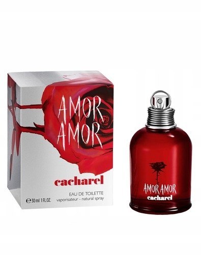 Cacharel Amor Amor EDT W 30ml folia