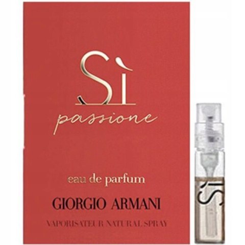 Próbka Giorgio Armani Si Passione EDP W 1,2ml