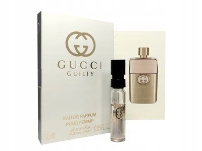 Próbka Gucci Guilty Pour Femme EDP W 1,5ml Próbka Gucci Guilty Pour Femme EDP W 1,5ml