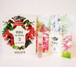 Próbka Sisley Eau de Sisley 3 EDT W 1,4ml
